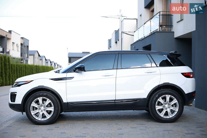 Внедорожник / Кроссовер Land Rover Range Rover Evoque 2017 в Тернополе