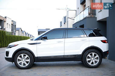 Позашляховик / Кросовер Land Rover Range Rover Evoque 2017 в 