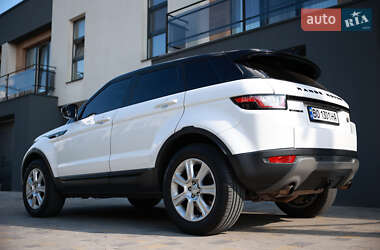 Позашляховик / Кросовер Land Rover Range Rover Evoque 2017 в 