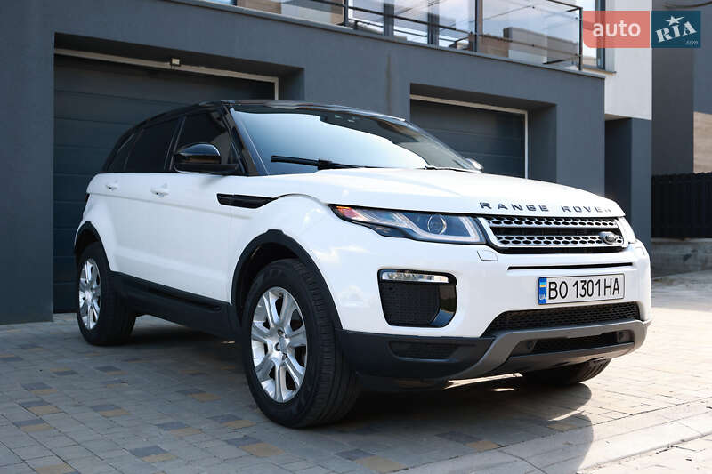 Внедорожник / Кроссовер Land Rover Range Rover Evoque 2017 в Тернополе