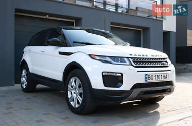 Позашляховик / Кросовер Land Rover Range Rover Evoque 2017 в 