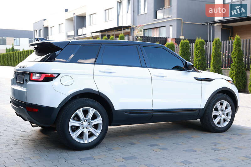 Внедорожник / Кроссовер Land Rover Range Rover Evoque 2017 в Тернополе
