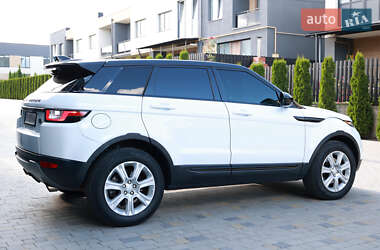 Позашляховик / Кросовер Land Rover Range Rover Evoque 2017 в 