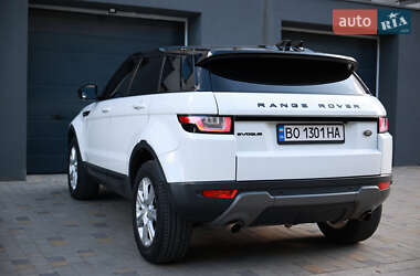 Позашляховик / Кросовер Land Rover Range Rover Evoque 2017 в 