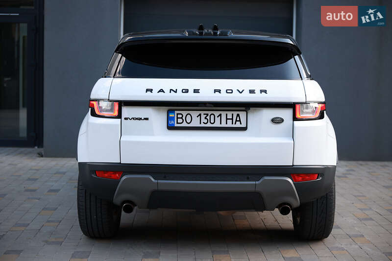 Внедорожник / Кроссовер Land Rover Range Rover Evoque 2017 в Тернополе