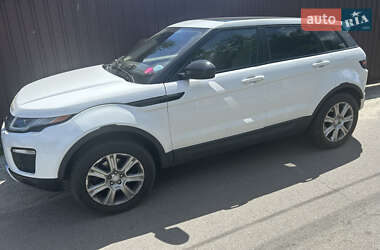 Позашляховик / Кросовер Land Rover Range Rover Evoque 2016 в Києві