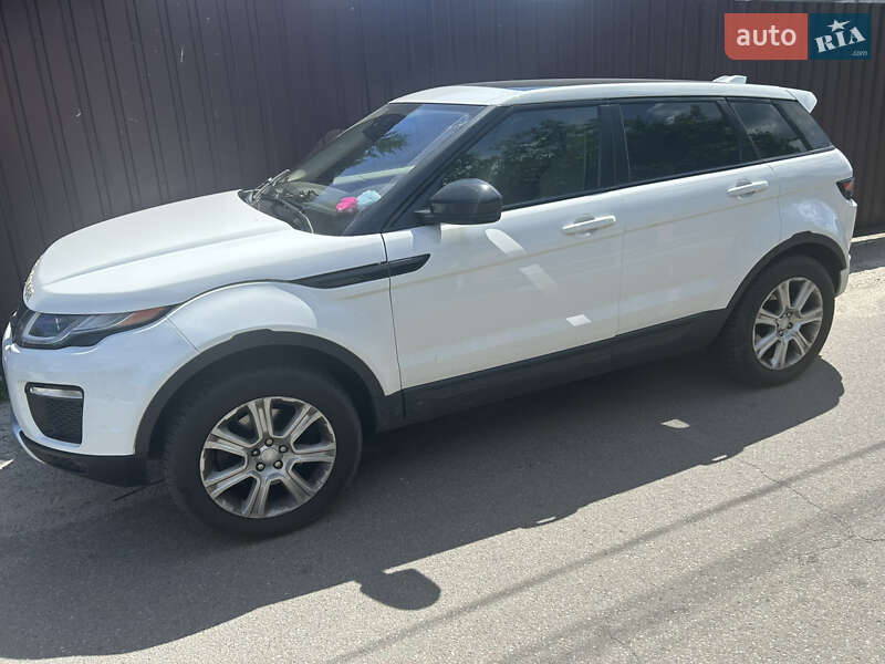 Land Rover Range Rover Evoque 2016