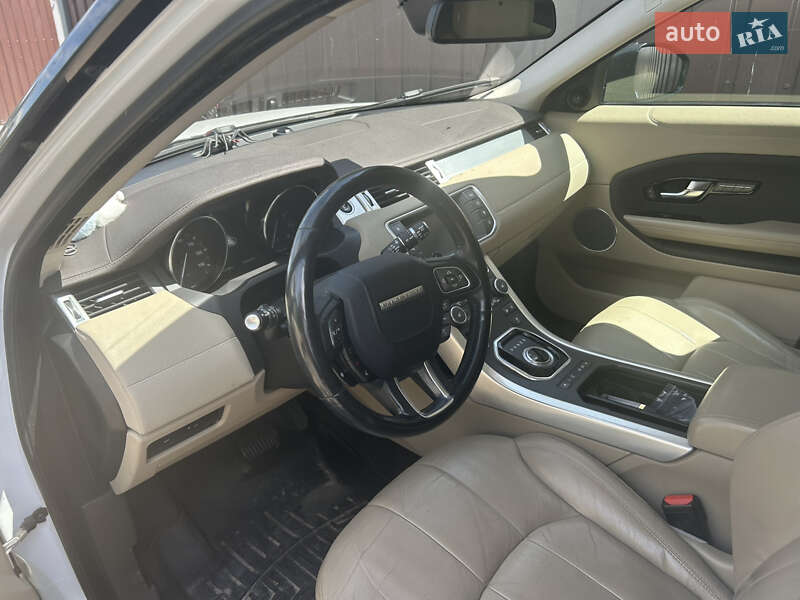 Позашляховик / Кросовер Land Rover Range Rover Evoque 2016 в Києві
