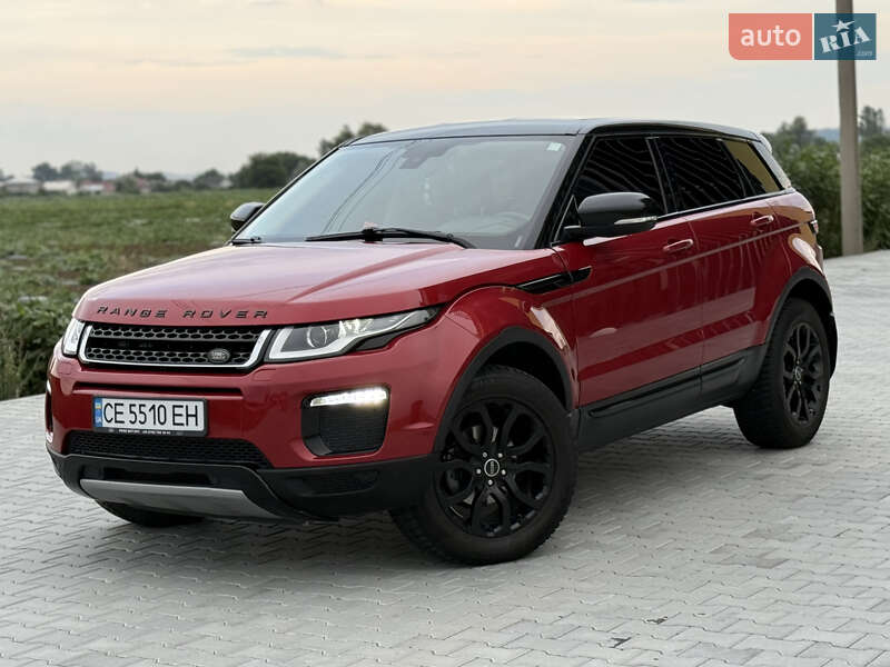 Внедорожник / Кроссовер Land Rover Range Rover Evoque 2015 в Черновцах