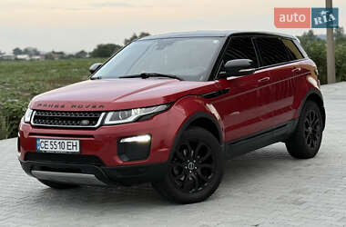 Внедорожник / Кроссовер Land Rover Range Rover Evoque 2015 в 