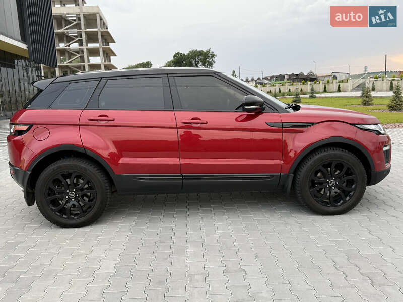 Внедорожник / Кроссовер Land Rover Range Rover Evoque 2015 в Черновцах