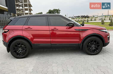 Внедорожник / Кроссовер Land Rover Range Rover Evoque 2015 в 