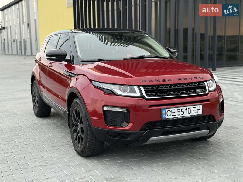 Внедорожник / Кроссовер Land Rover Range Rover Evoque 2015 в Черновцах