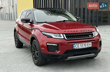 Внедорожник / Кроссовер Land Rover Range Rover Evoque 2015 в 