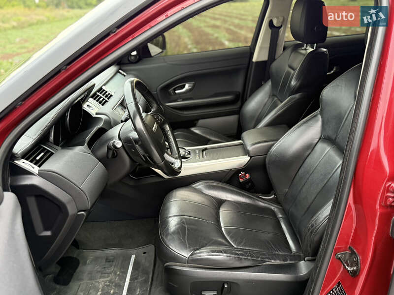 Внедорожник / Кроссовер Land Rover Range Rover Evoque 2015 в Черновцах