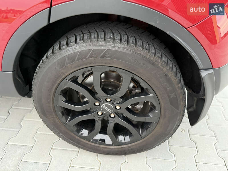 Внедорожник / Кроссовер Land Rover Range Rover Evoque 2015 в Черновцах