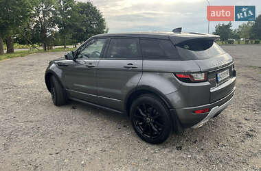 Внедорожник / Кроссовер Land Rover Range Rover Evoque 2017 в 