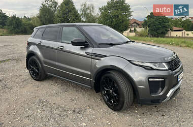Land Rover Range Rover Evoque 2017 Land Rover Range Rover Evoque 2017