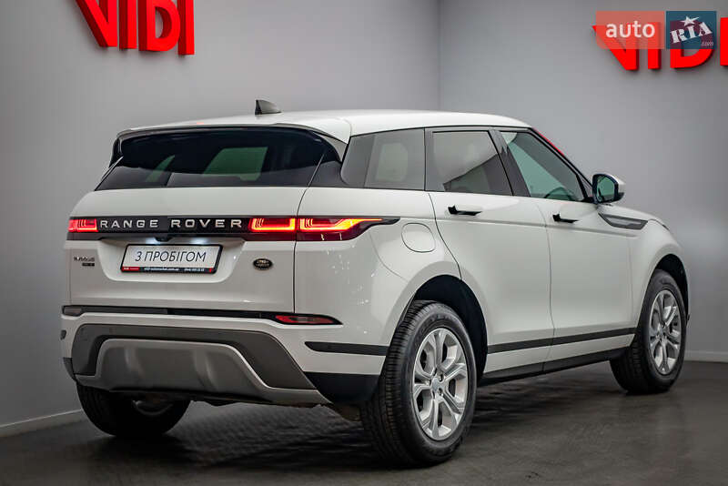 Внедорожник / Кроссовер Land Rover Range Rover Evoque 2019 в Киеве