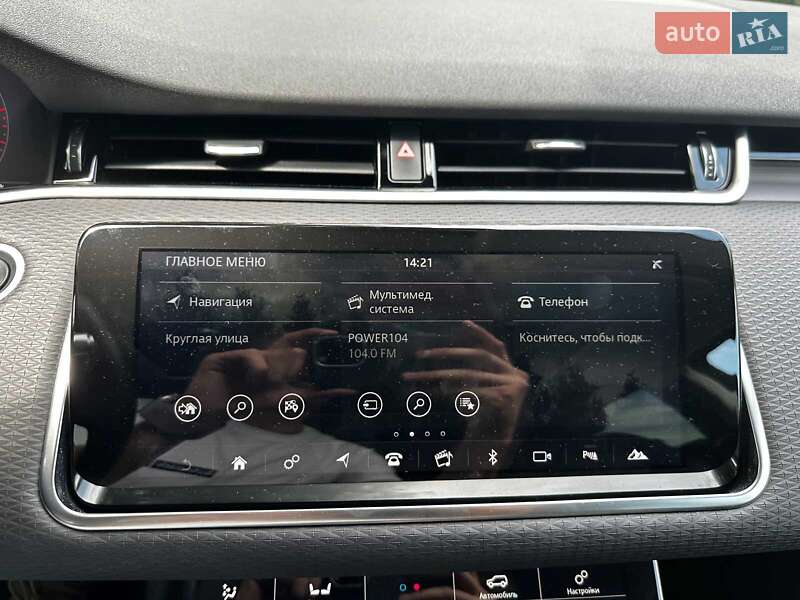Внедорожник / Кроссовер Land Rover Range Rover Evoque 2019 в Киеве