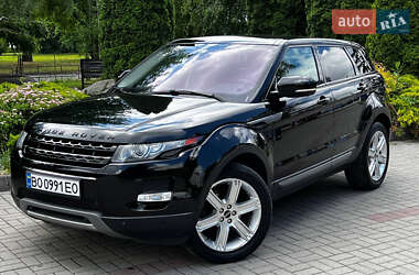 Внедорожник / Кроссовер Land Rover Range Rover Evoque 2012 в 
