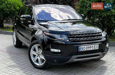 Внедорожник / Кроссовер Land Rover Range Rover Evoque 2012 в 