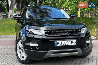 Внедорожник / Кроссовер Land Rover Range Rover Evoque 2012 в 