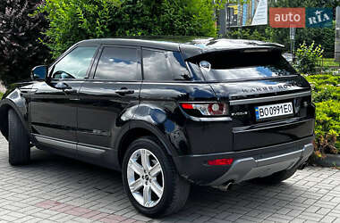 Внедорожник / Кроссовер Land Rover Range Rover Evoque 2012 в 