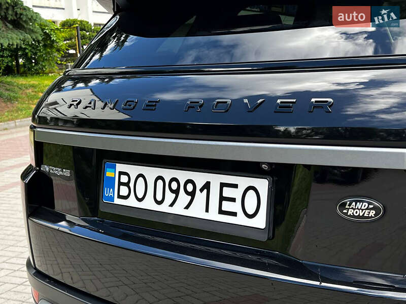Позашляховик / Кросовер Land Rover Range Rover Evoque 2012 в Тернополі