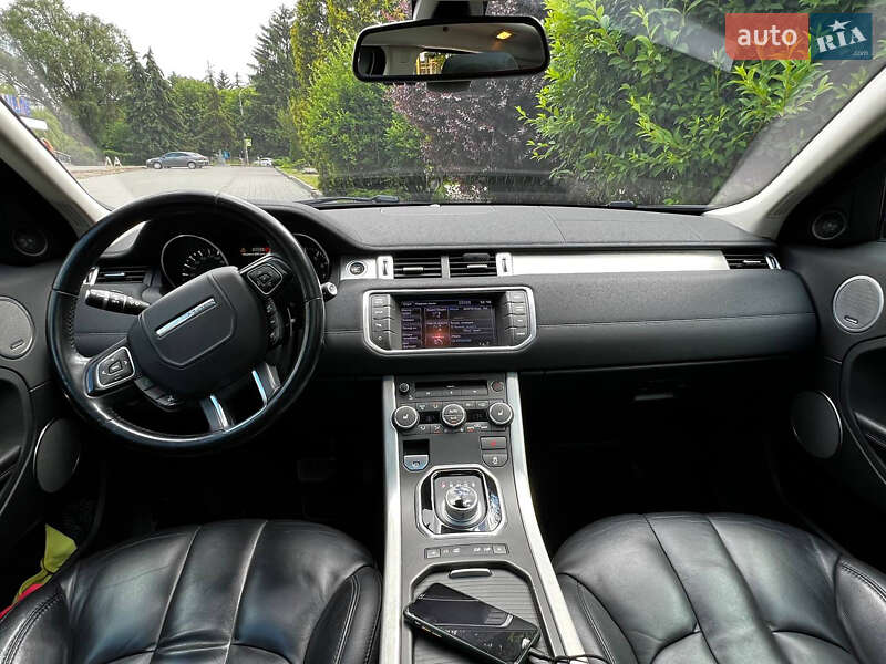 Позашляховик / Кросовер Land Rover Range Rover Evoque 2012 в Тернополі