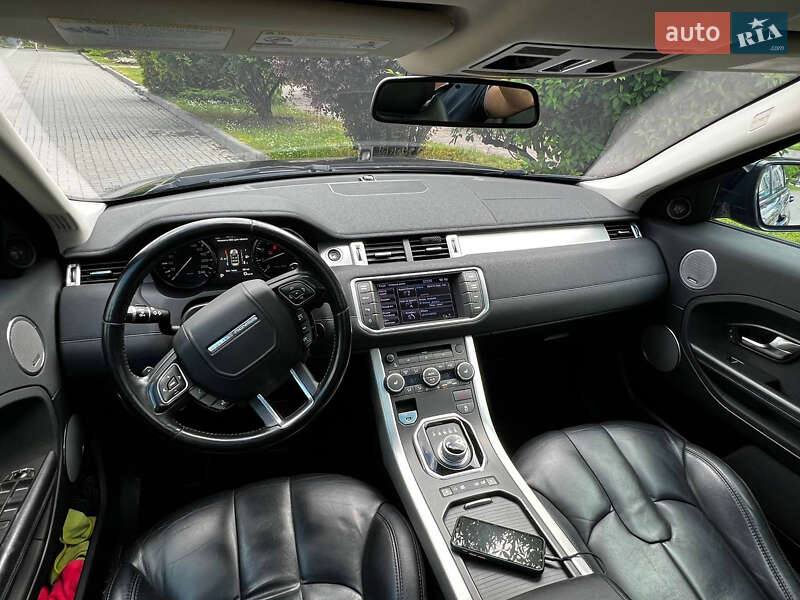 Позашляховик / Кросовер Land Rover Range Rover Evoque 2012 в Тернополі