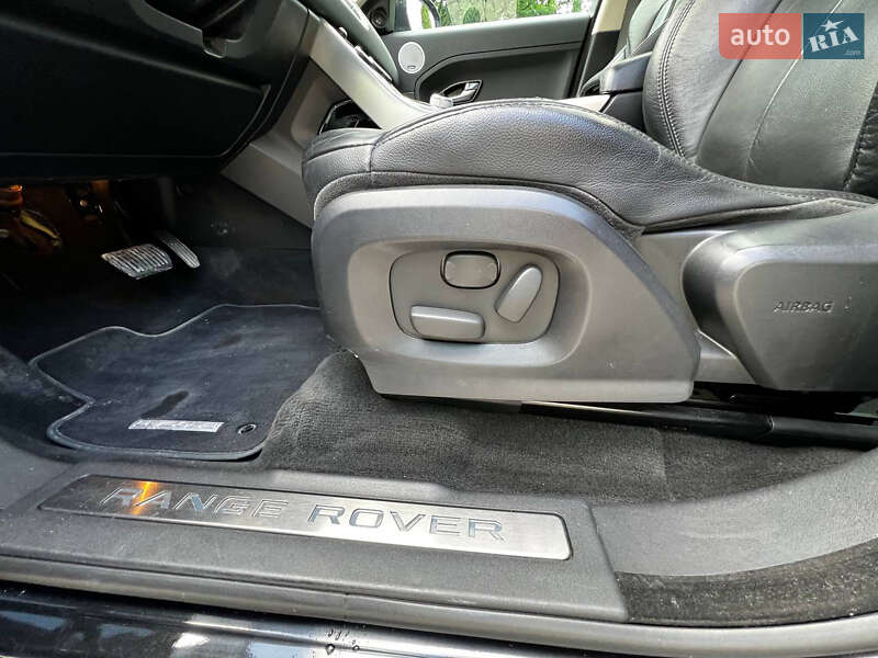 Позашляховик / Кросовер Land Rover Range Rover Evoque 2012 в Тернополі