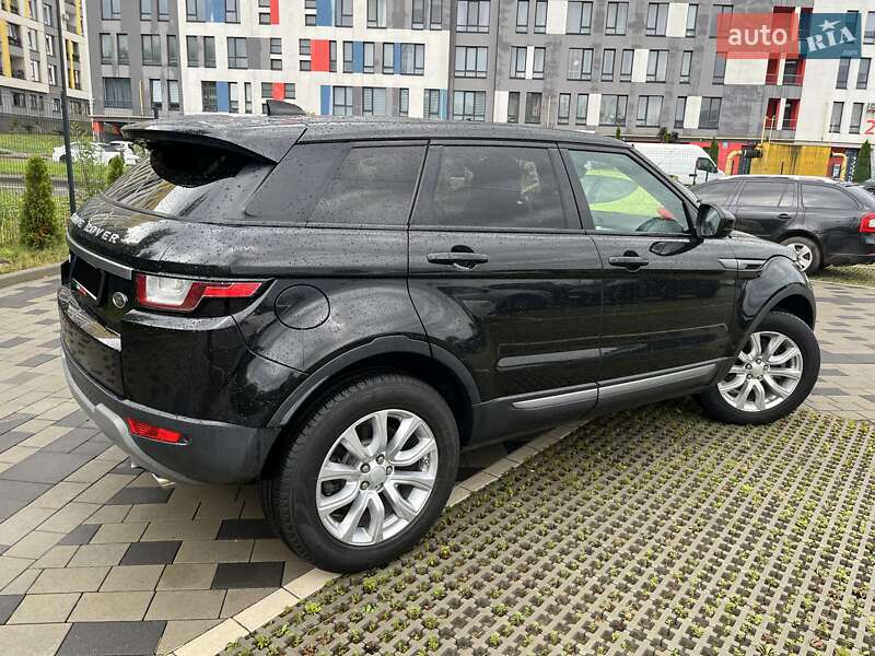 Внедорожник / Кроссовер Land Rover Range Rover Evoque 2016 в Львове
