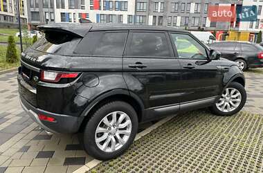 Внедорожник / Кроссовер Land Rover Range Rover Evoque 2016 в 