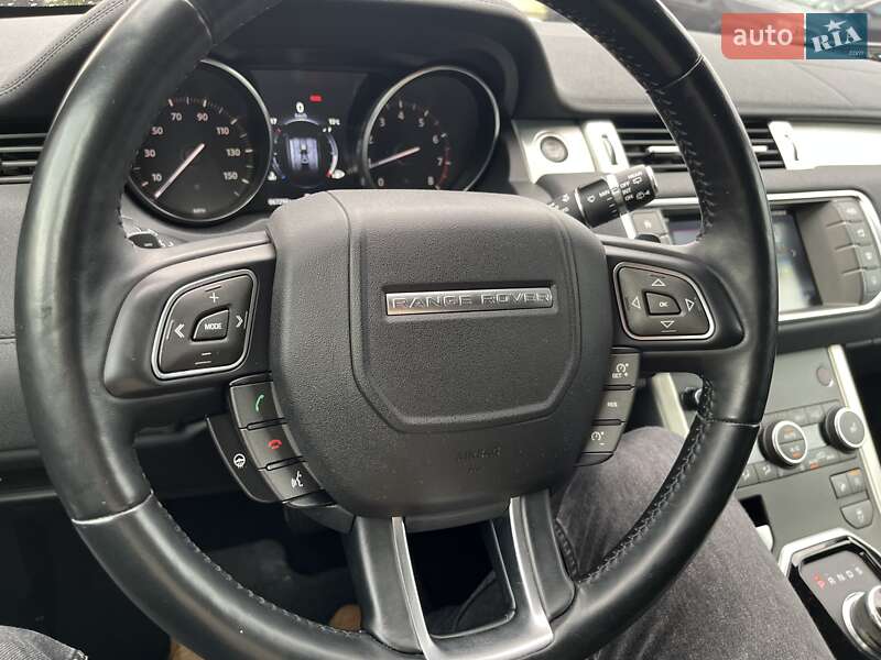 Внедорожник / Кроссовер Land Rover Range Rover Evoque 2016 в Львове