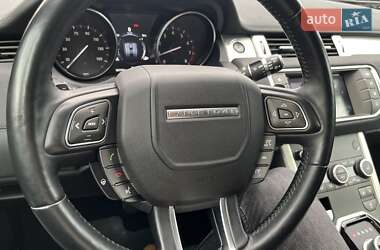 Внедорожник / Кроссовер Land Rover Range Rover Evoque 2016 в 