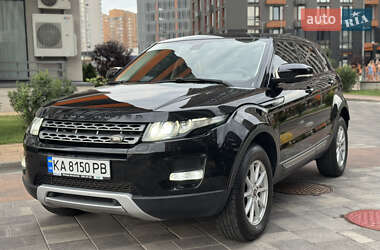 Land Rover Range Rover Evoque 2013