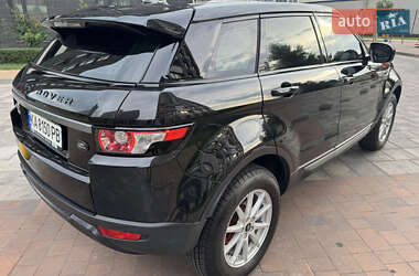 Внедорожник / Кроссовер Land Rover Range Rover Evoque 2013 в 