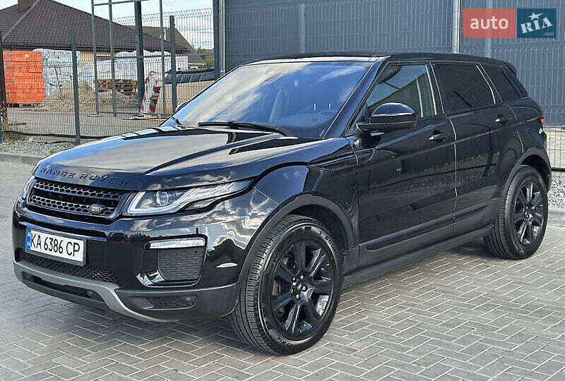Land Rover Range Rover Evoque 2016