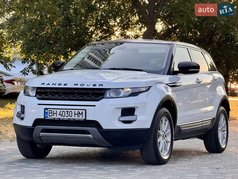 Внедорожник / Кроссовер Land Rover Range Rover Evoque 2011 в Одессе