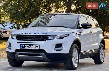 Внедорожник / Кроссовер Land Rover Range Rover Evoque 2011 в 