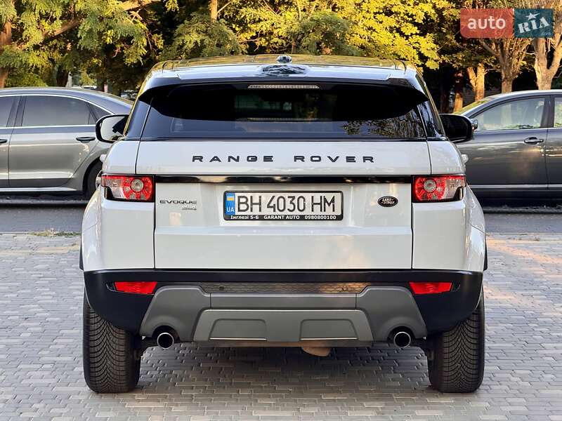 Внедорожник / Кроссовер Land Rover Range Rover Evoque 2011 в Одессе