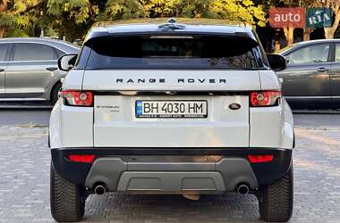 Внедорожник / Кроссовер Land Rover Range Rover Evoque 2011 в 