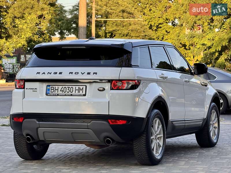 Внедорожник / Кроссовер Land Rover Range Rover Evoque 2011 в Одессе