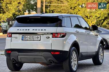 Внедорожник / Кроссовер Land Rover Range Rover Evoque 2011 в 
