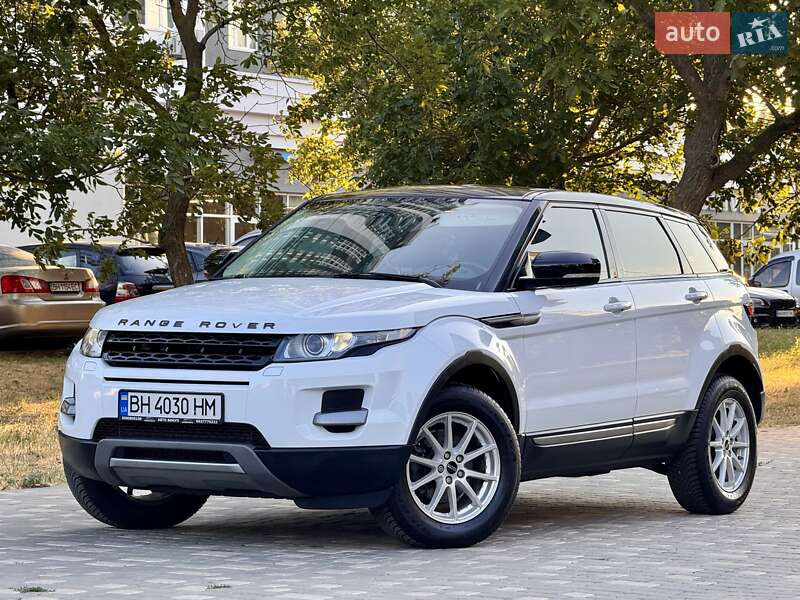 Внедорожник / Кроссовер Land Rover Range Rover Evoque 2011 в Одессе