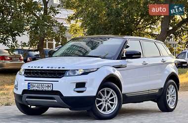 Внедорожник / Кроссовер Land Rover Range Rover Evoque 2011 в 