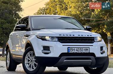 Позашляховик / Кросовер Land Rover Range Rover Evoque 2011 в Одесі