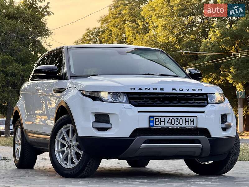 Внедорожник / Кроссовер Land Rover Range Rover Evoque 2011 в 