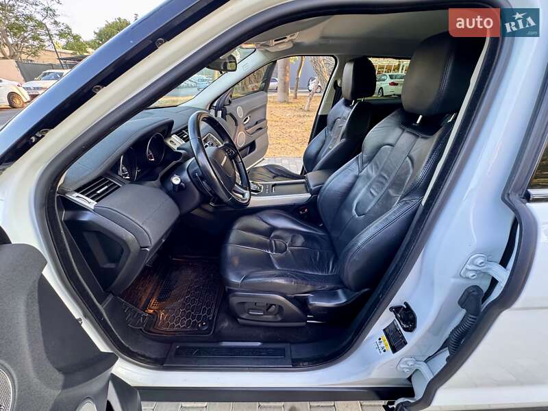 Внедорожник / Кроссовер Land Rover Range Rover Evoque 2011 в Одессе